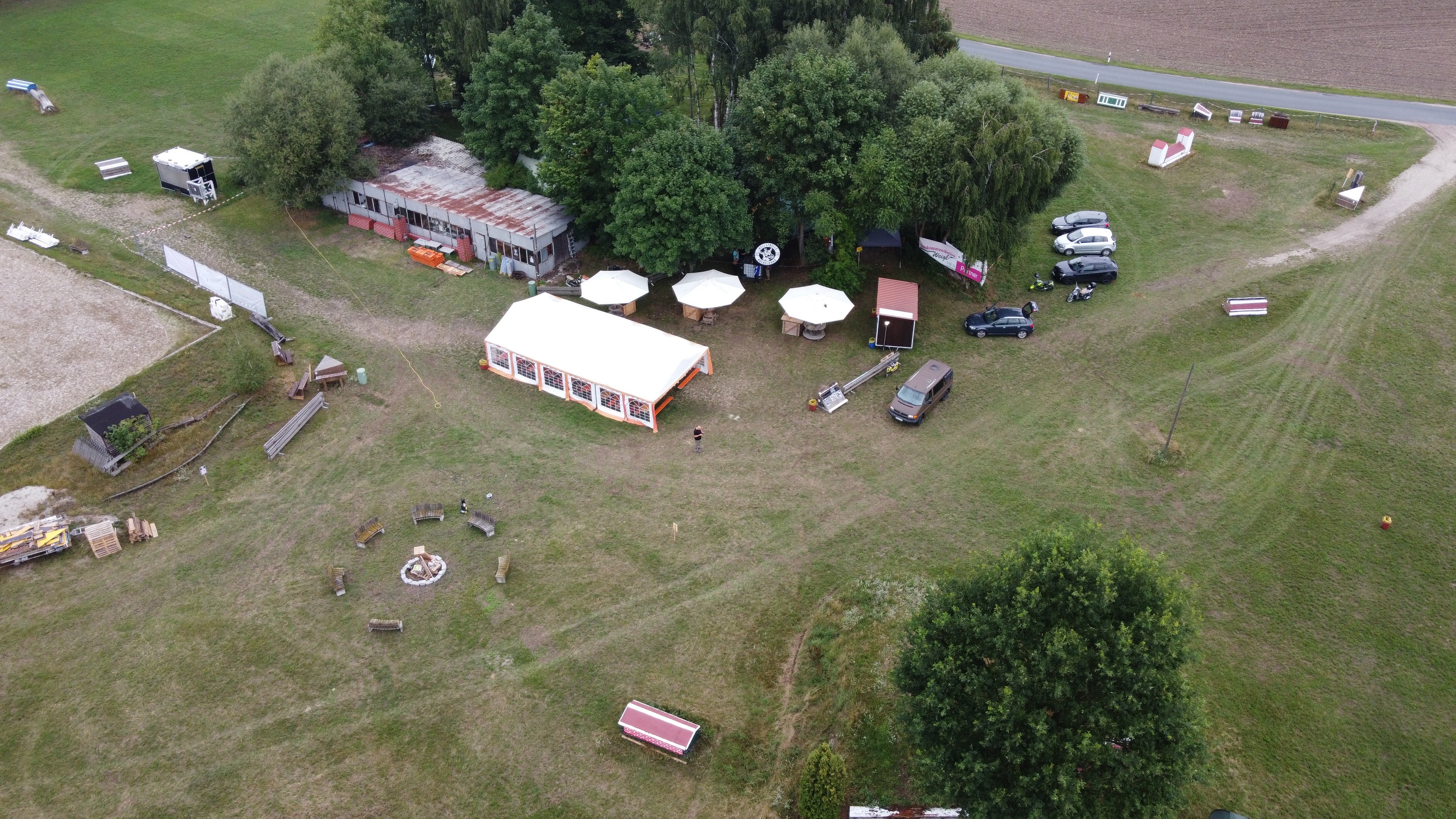 Camp Area